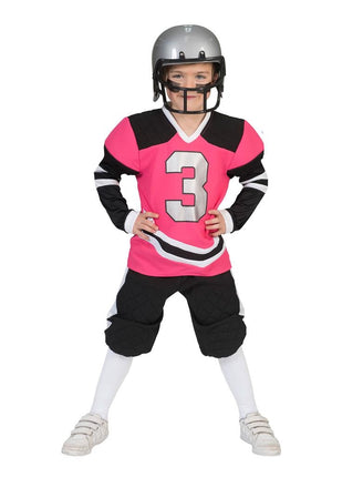 e-carnavalskleding-SYK American footballer pak voor jongens
