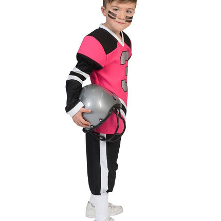 e-carnavalskleding-SYK American footballer pak voor jongens