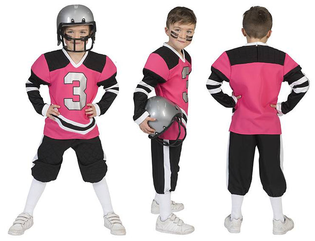 e-carnavalskleding-SYK American footballer pak voor jongens