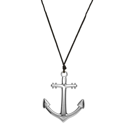 e-carnavalskleding-SYK Anker ketting marine zeeman zilver