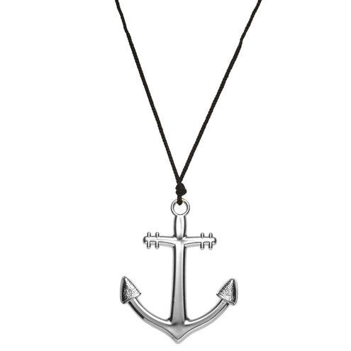 e-carnavalskleding-SYK Anker ketting marine zeeman zilver
