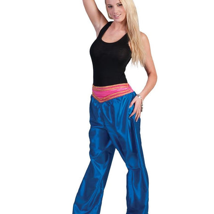 e-carnavalskleding-SYK Arabische broek haremdanseres dames