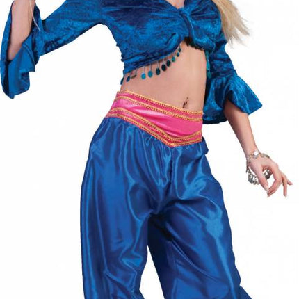 e-carnavalskleding-SYK Arabische broek haremdanseres dames