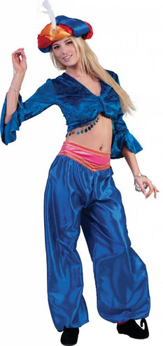 e-carnavalskleding-SYK Arabische broek haremdanseres dames
