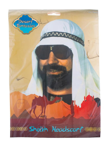 e-carnavalskleding-SYK Arabische hoofdbedekking Ali