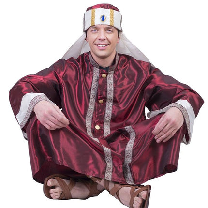 e-carnavalskleding-SYK Arabische prins kostuum Abdel