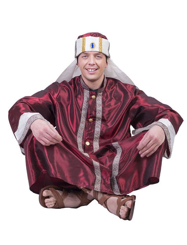 e-carnavalskleding-SYK Arabische prins kostuum Abdel