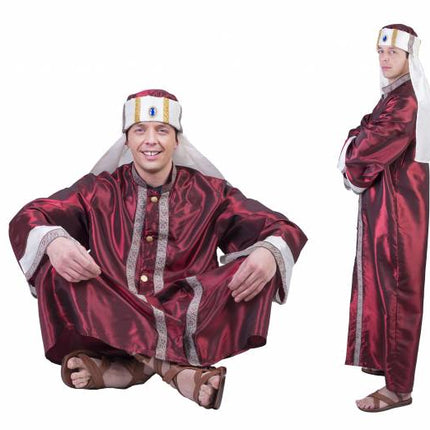 e-carnavalskleding-SYK Arabische prins kostuum Abdel