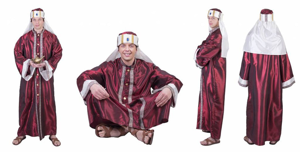 e-carnavalskleding-SYK Arabische prins kostuum Abdel