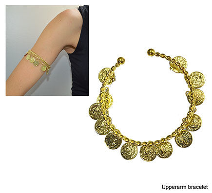 e-carnavalskleding-SYK Armband buikdanseres Jenny