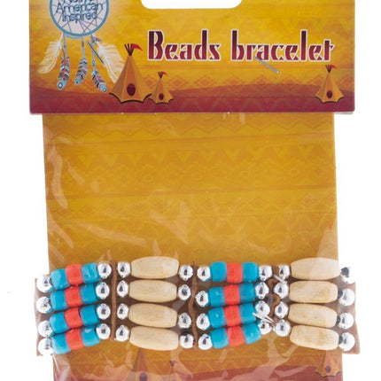 e-carnavalskleding-SYK Armband indiaan Annea