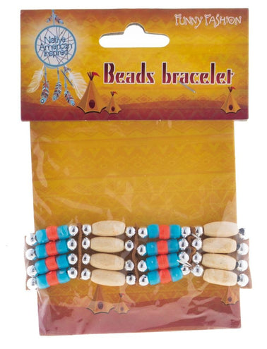 e-carnavalskleding-SYK Armband indiaan Annea