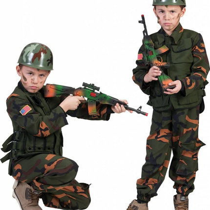 e-carnavalskleding-SYK Army Special forces pakjes voor kinderen