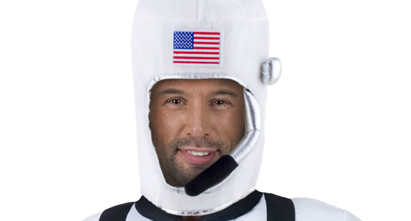 e-carnavalskleding-SYK Astronauten helm volwassenen stof