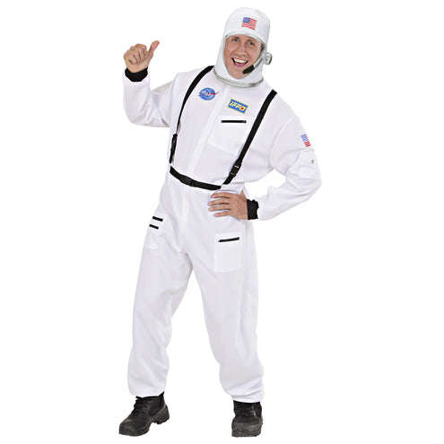 e-carnavalskleding-SYK Astronautenhelm van stof