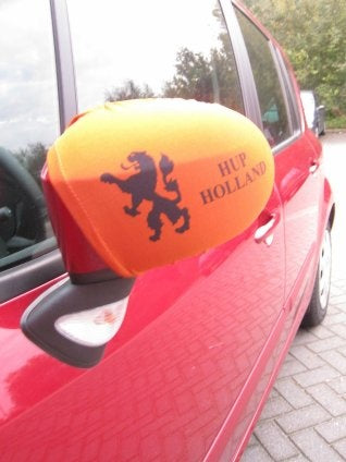e-carnavalskleding-SYK Autospiegel vlag oranje