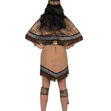 e-carnavalskleding-SYK Azteken jurk voor dames