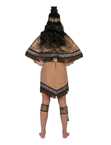 e-carnavalskleding-SYK Azteken jurk voor dames