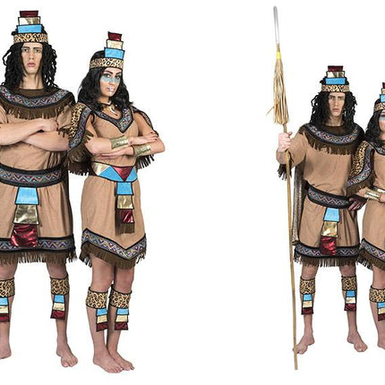 e-carnavalskleding-SYK Azteken jurk voor dames