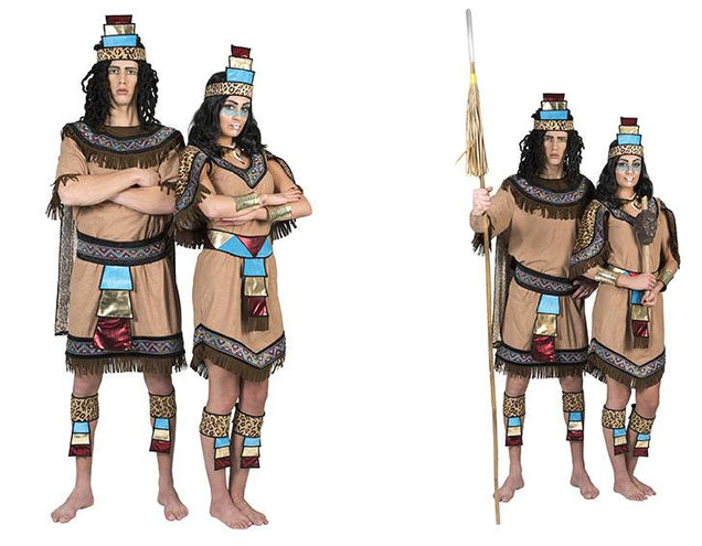 e-carnavalskleding-SYK Azteken jurk voor dames
