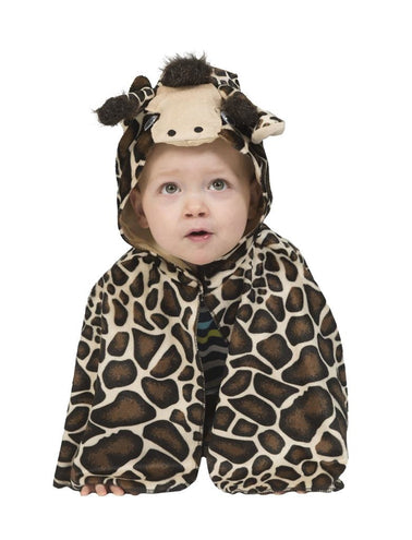 e-carnavalskleding-SYK Baby Cape Giraffe kind