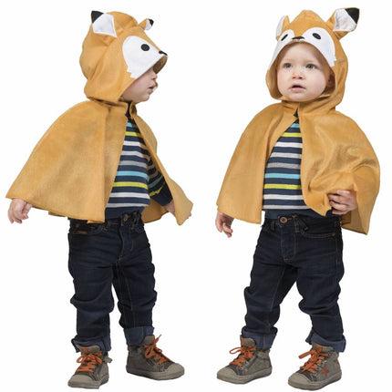 e-carnavalskleding-SYK Baby cape vos kind