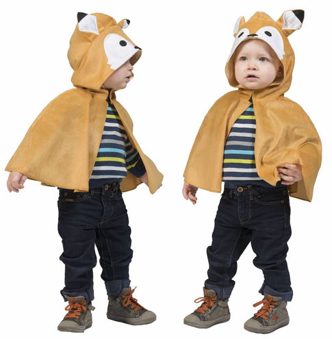 e-carnavalskleding-SYK Baby cape vos kind