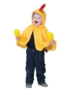 e-carnavalskleding-SYK Baby kuiken cape