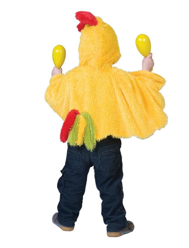 e-carnavalskleding-SYK Baby kuiken cape