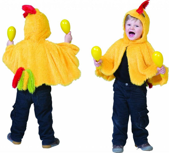 e-carnavalskleding-SYK Baby kuiken cape