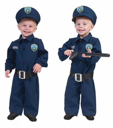 e-carnavalskleding-SYK Baby politiepakjes voor carnaval