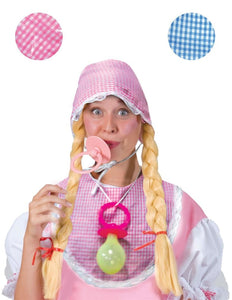 e-carnavalskleding-SYK Baby verkleed set roze volwassenen