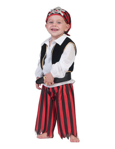 e-carnavalskleding-SYK Baby zeeroverpakjes