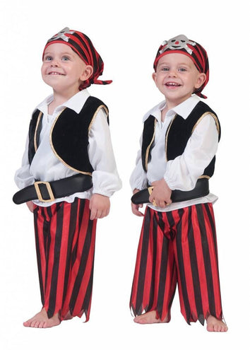 e-carnavalskleding-SYK Baby zeeroverpakjes