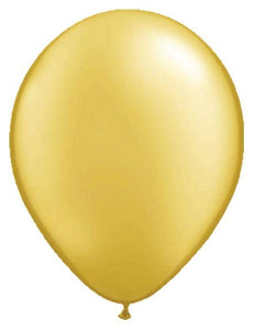 e-carnavalskleding-SYK Ballon 100x goud nr 12