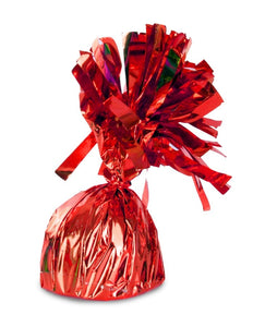 e-carnavalskleding-SYK Ballon gewichtje rood 140 gr  Ø6 cm