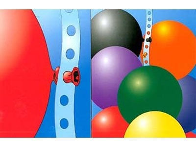 e-carnavalskleding-SYK Ballon vine 5 meter