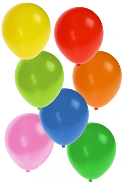e-carnavalskleding-SYK Ballonnen assortie kleuren 50 x mt 10