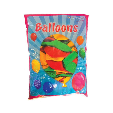 e-carnavalskleding-SYK Ballonnen rood geel en groen