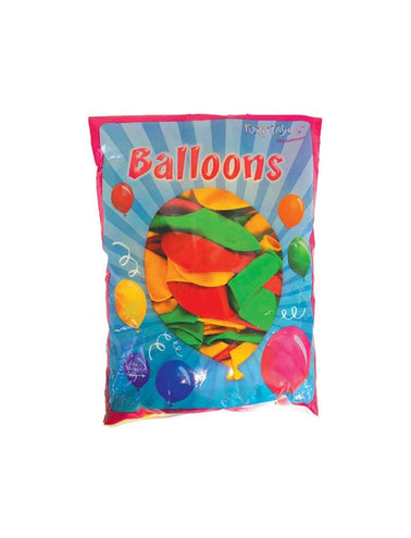 e-carnavalskleding-SYK Ballonnen rood geel en groen