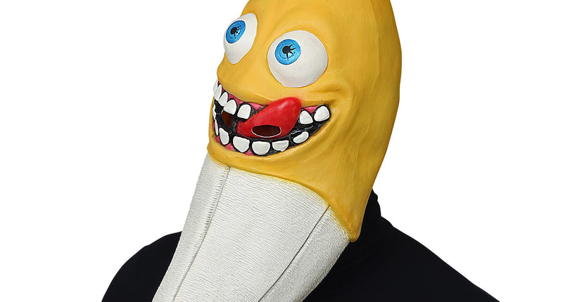 e-carnavalskleding-SYK Bananen masker Chiqui jumbo size