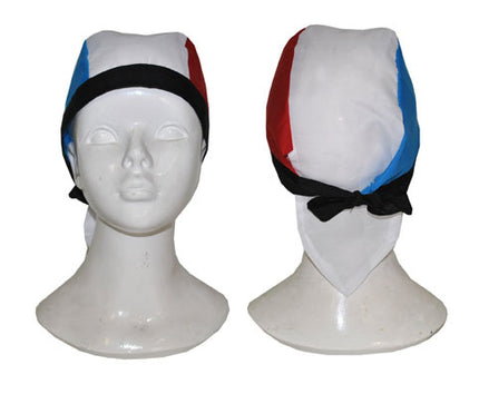 e-carnavalskleding-SYK Bandana rood wit blauw