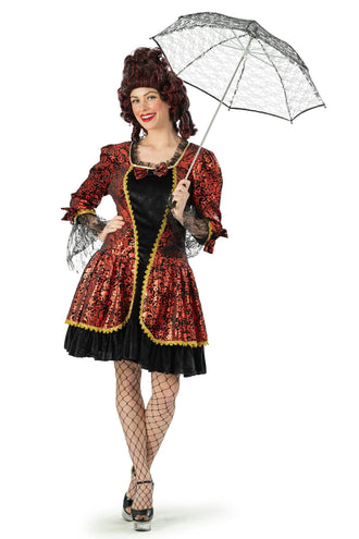 e-carnavalskleding-SYK Barok dame Emilia