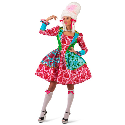 e-carnavalskleding-SYK Barok jurk Catarina