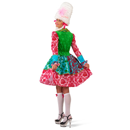 e-carnavalskleding-SYK Barok jurk Catarina