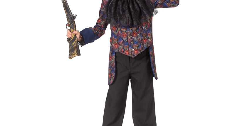 e-carnavalskleding-SYK Baroque Skull Jacket