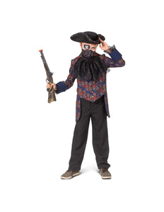 e-carnavalskleding-SYK Baroque Skull Jacket