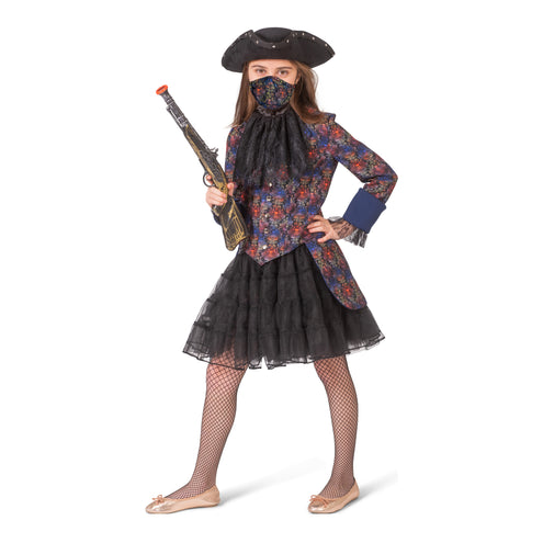 e-carnavalskleding-SYK Baroque Skull Jacket