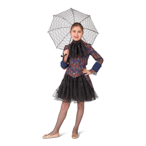 e-carnavalskleding-SYK Baroque Skull Jacket