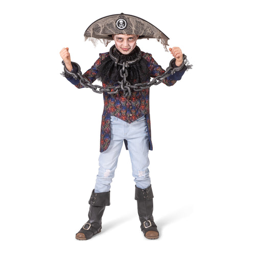 e-carnavalskleding-SYK Baroque Skull Jacket